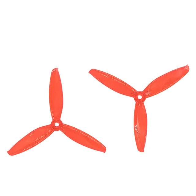 Gemfan Windancer 5043 Propeller T5043C 5x4.3 Inch PC 3-Blade CW CCW FPV Propeller For FPV Racing Drone Freestyle 2Pairs