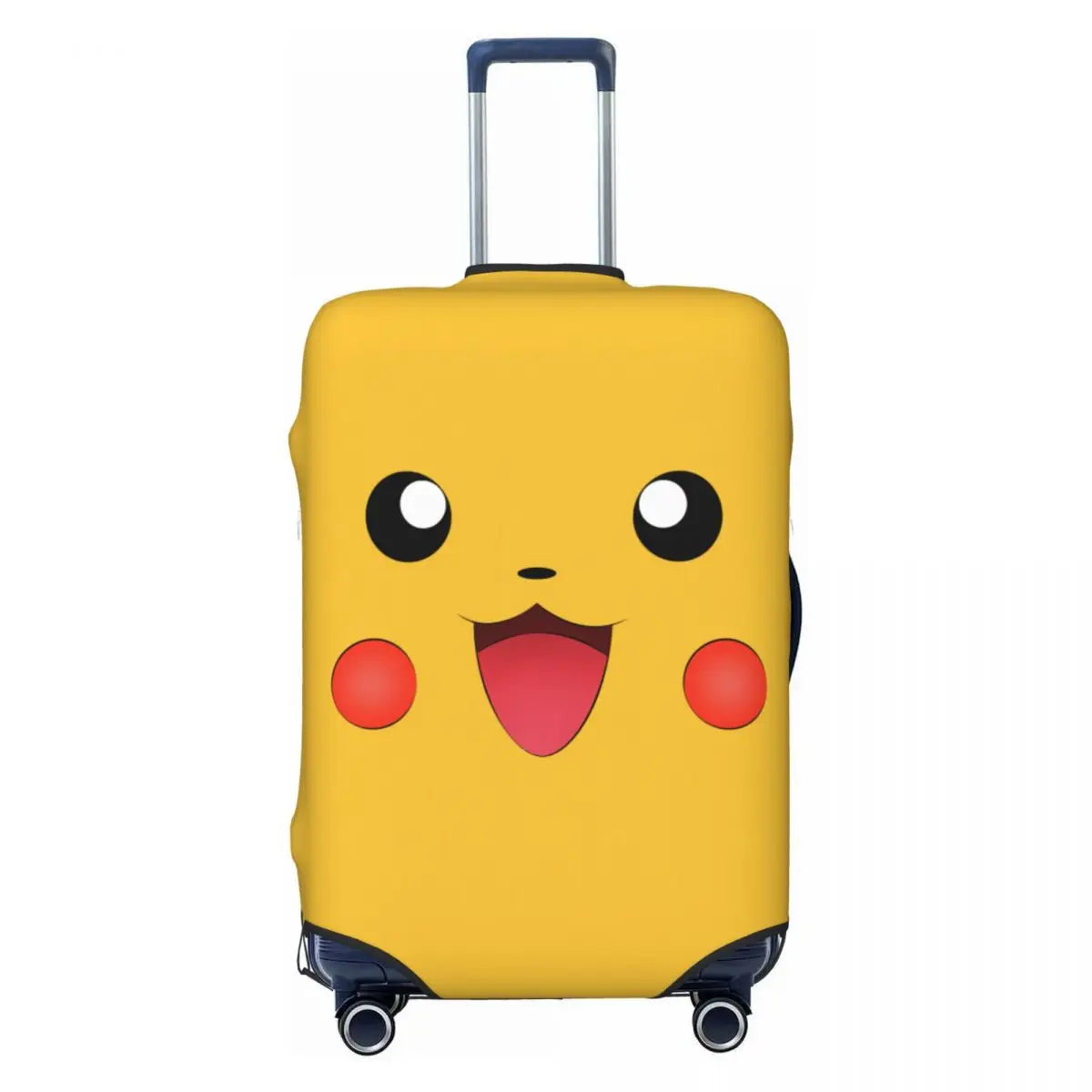 Custom Pokemon Pikachu Luggage Cover Cute Suitcase Protector Covers Suit For 18-32 inch