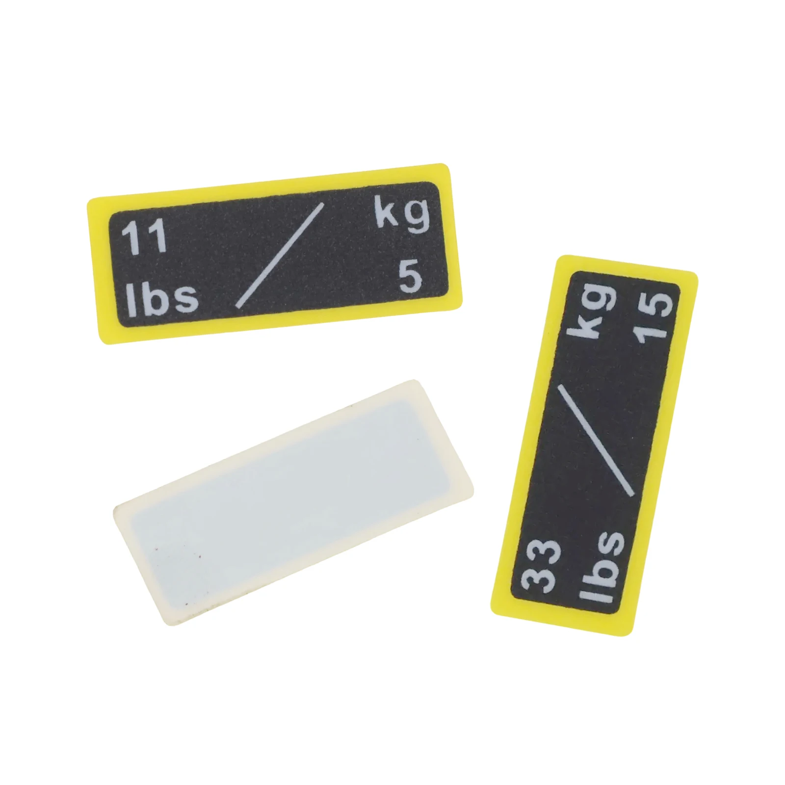 Picture 5: Fitness Equipment Weight Stickers Weight Stack Labels Number Stickers Fitness Equipment Accessory For Gym Workout Training Parts