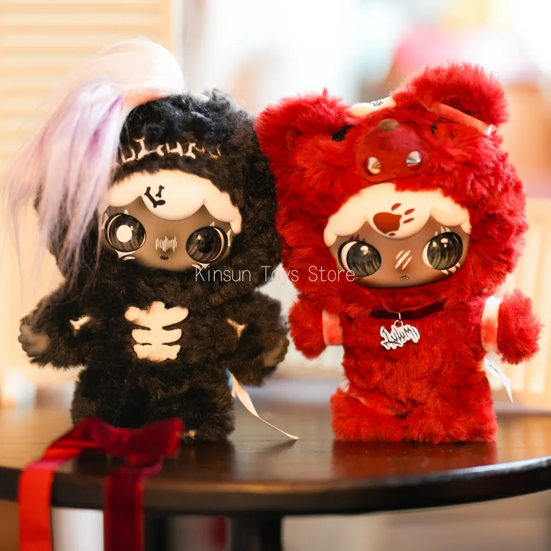 

In Stock Original Lulumi The Seventh Pain Series Vinyl Plush Doll Blind Box Gothic Dark Style Bag Charm Trendy Toy Gift For Girl