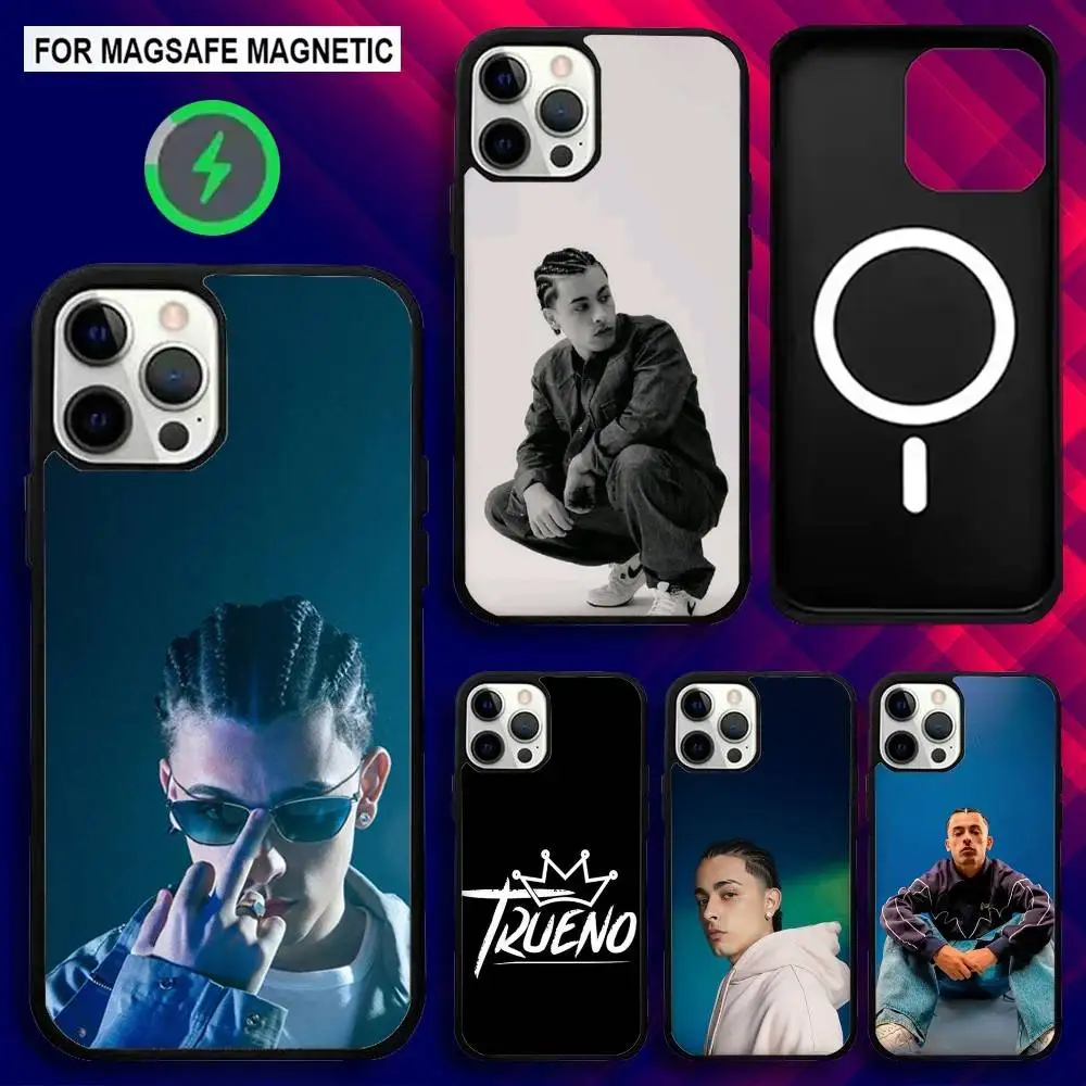 

T-Trueno Rapper Phone Case For iPhone 16e,16,15,14,13,12,11,Plus,Pro,Max,Mini Magsafe Magnetic Wireless Charging
