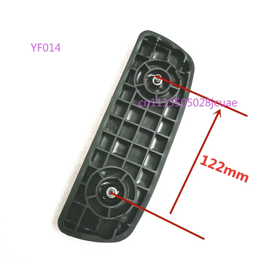 

Motorcycle Seat Backrest Cushion Pad Decal Sticker Fit NSR250 P3 P4 MC21 MC28 Rear Seat Decorative Pad