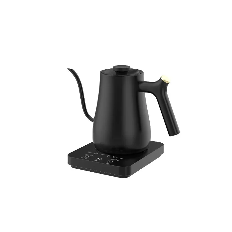 

Slender mouth electric hand flushing coffee pot electric boiling teapot kettle