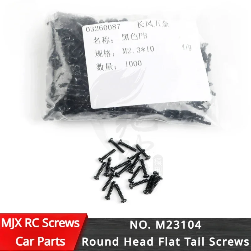 MJX 16208 16209 16207 RC Car Spare Parts Complete Vehicle Flat Head Self-tapping Screw Bag M26124 M2664 M2384 M23104 M23124