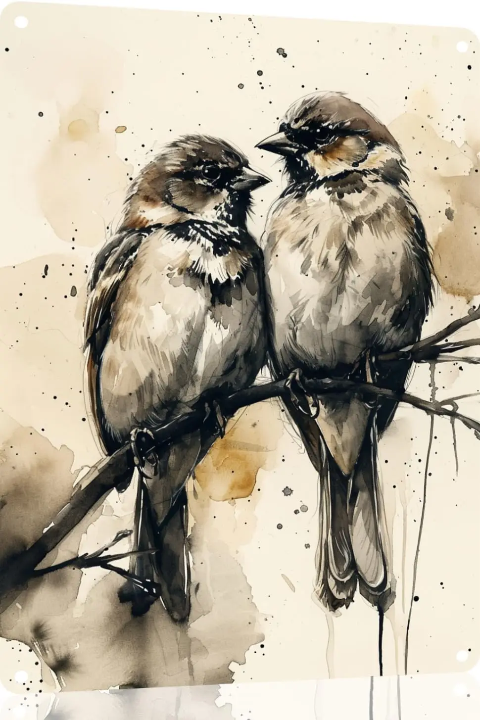 M1,Vintage Metal Ti… - image