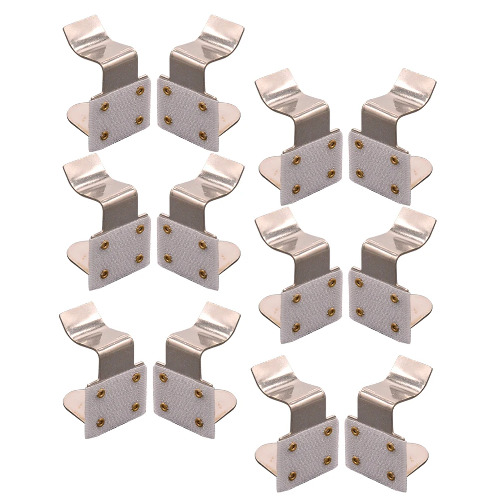 

20 Pcs Metal Buckle Clamps Tablecloth Outdoor Party Essentials Iron Cover Clips for Tablecloths Heavy Duty