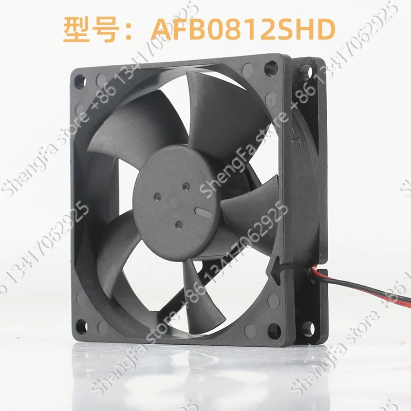 Delta DC 12V 0.33A 8020 8CM 80x80x20MM High air capacity quiet Chassis Power supply Ball AFB0812SHD cooling fan