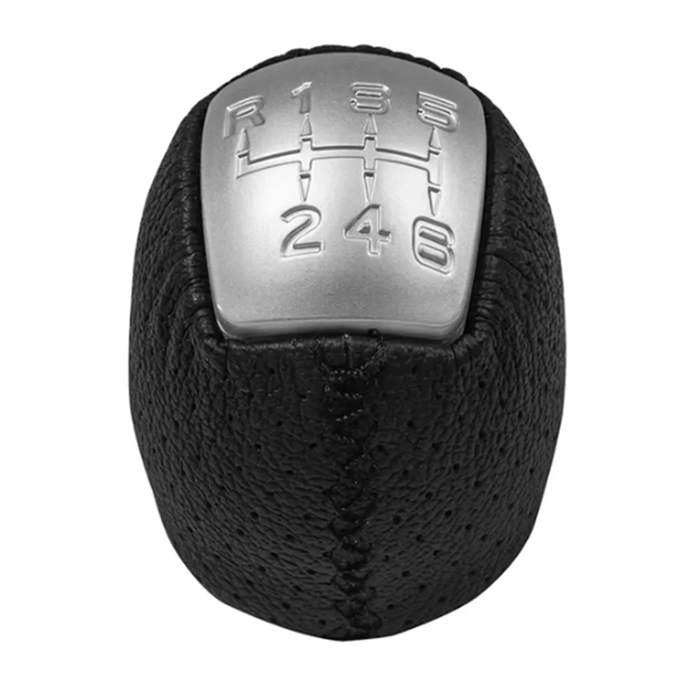 5/6 Speed Gear Shift Knob Shift Lever Handball For Iveco For Daily IV V VI 06-17 Plastic Leather Shift Knob Gear Head