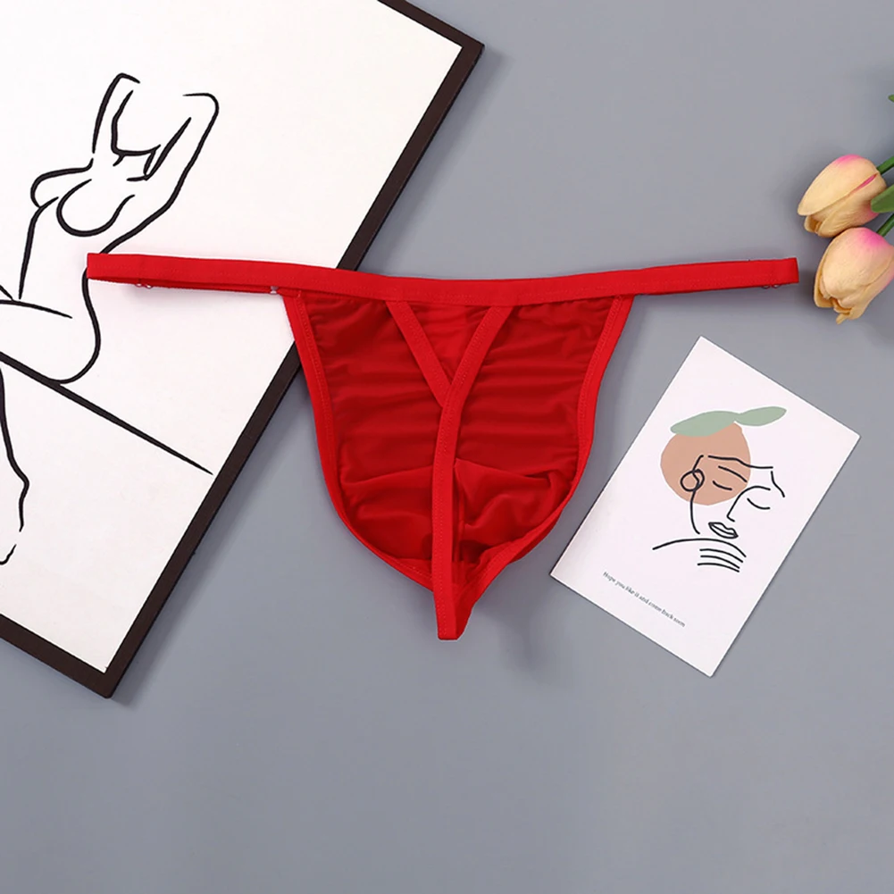 

Brand New Solid Color Underwear Sexy Men's Underwear Breathable Casual Style Daily Use Home Use Medium Elasticity