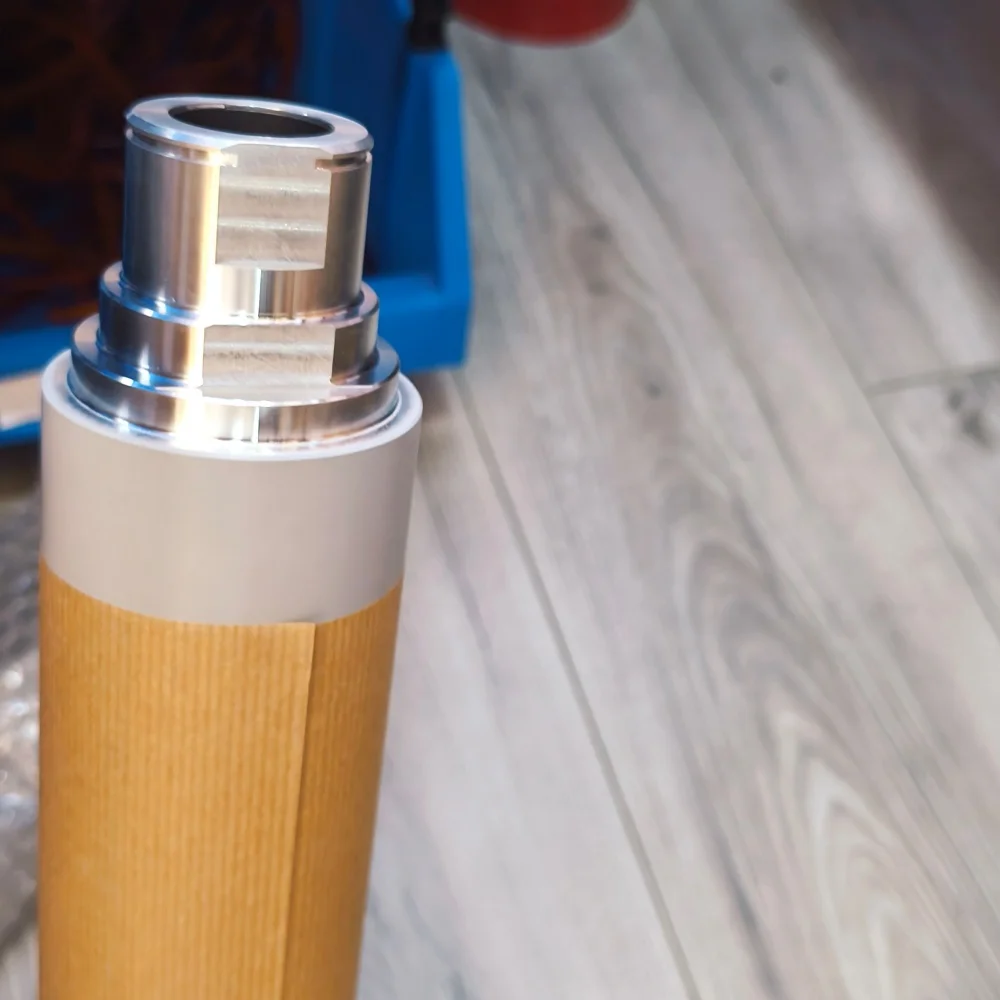 

1Pcs Upper Fuser Heat Roller With With Gear For Xerox DocuCentre 4110 4112 4127 4590 4595 9000 1100 D95 D125 D110 604K67480