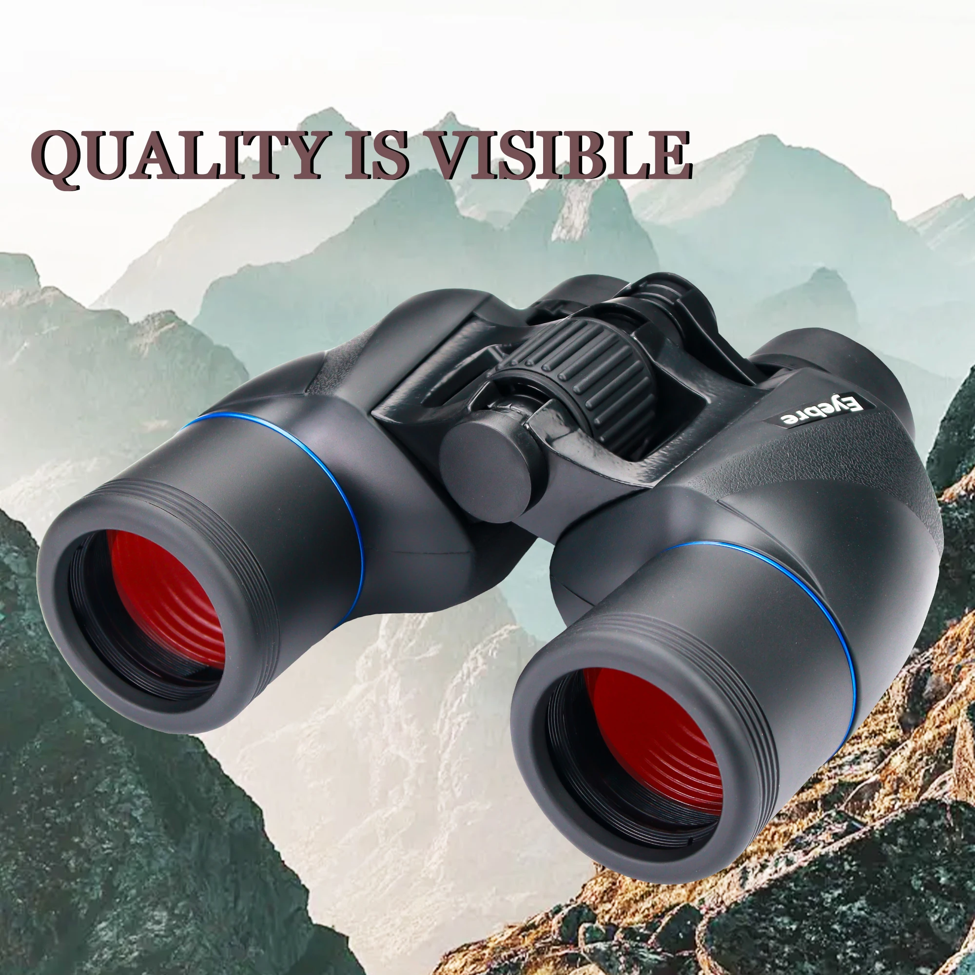 

Eyebre CB3 Large Aperture Telescope High Magnification High-Definition BAK4 Prism Outdoor Adult Viewing Binoculars Bird Watching