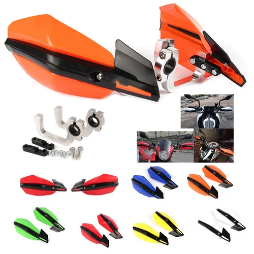 Protector de mano para manillar de motocicleta, guardamanos para KTM DUKE 125, 200, 250, 390, 2012-2020, EXC, EXC-F, XCW, 500, 450, 300, 150