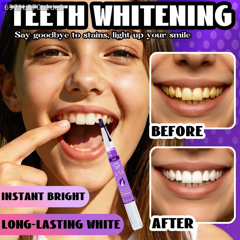 Powerful Whitening Toothpaste Repairs Gums Removes Stains Says Goodbye To Yellow Teeth Maintains Oral Hygiene Freshens Breath Deeply Cleans