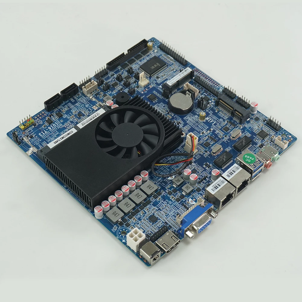 IKuaiOS Mini ITX Motherboard 3rd Gen Core I3 I5 for Industrial IoT Robotics Embedded Terminals Touch Screen 1016-TI3