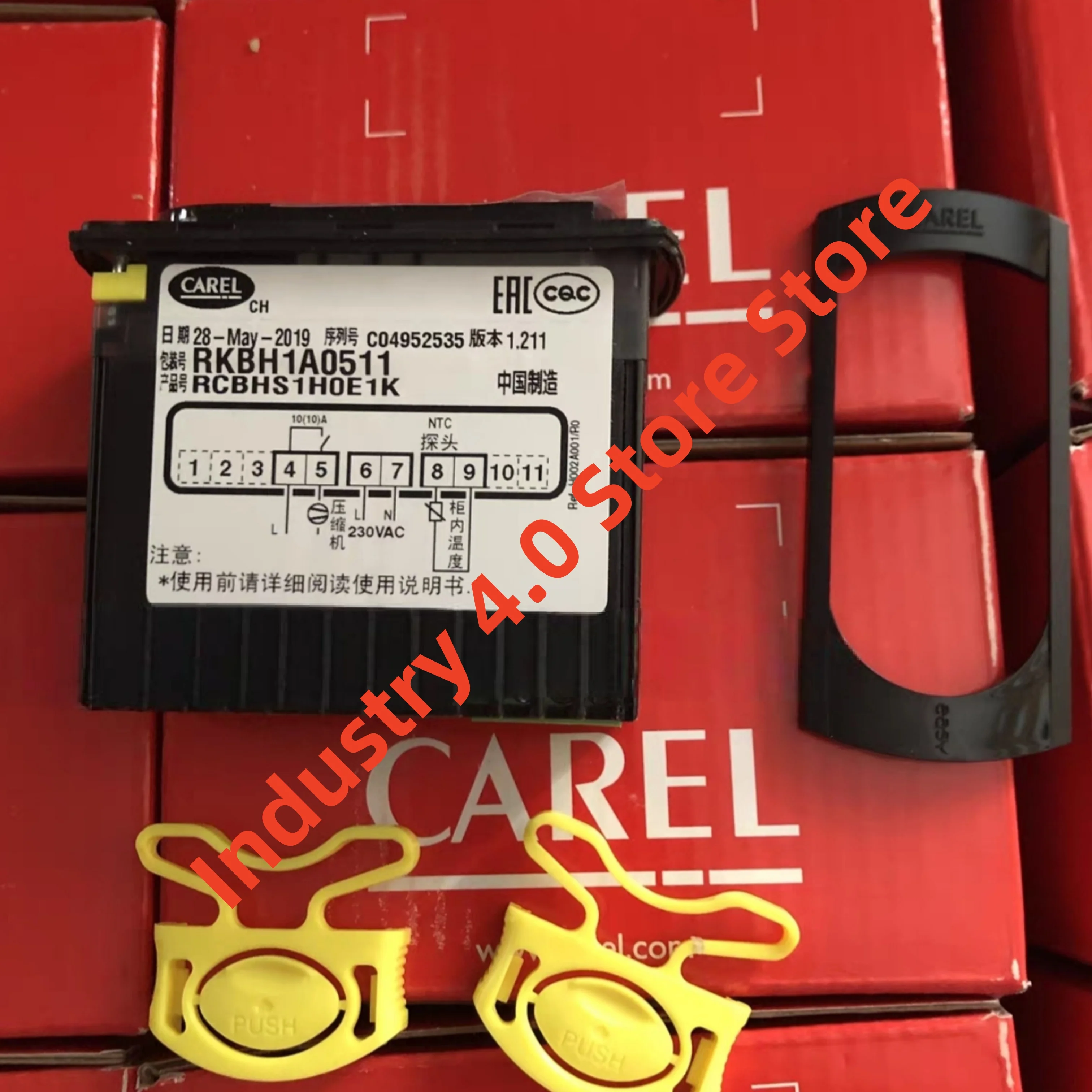 RKBH1A0511 RCBHS1H0E1K متحكم في درجة الحرارة جديد وأصلي