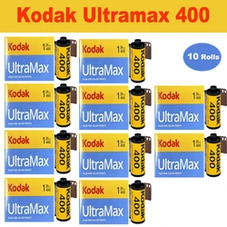 Kodak 35mm Film Kodak UltraMax 400 New 135 Color Film 36 Sheets of 35mm Film 36 Exposures for H35/M35/M38/Fujifilm Film Cameras