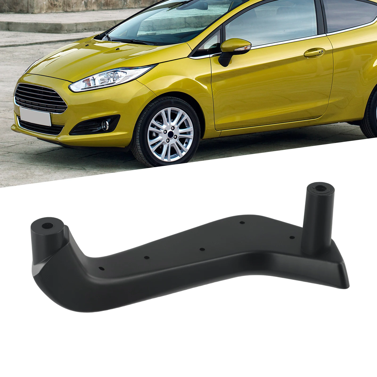 Accessories Door Pull Handle 1x Parts Replacement Vehicle D2BB-A23943-CA35B8 Left Side For Ford Fiesta 2011-2020