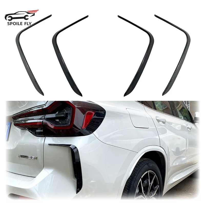 

2021 To Up For Bmw X3 G01 20d 25i 20i 30i 30d M40i M40d M Sport Rear Bumper Splitter Trim Diffuser Lip Canards Body kits Tuning