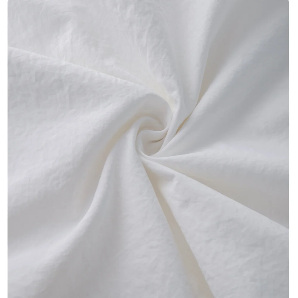 Calças casuais de renda de verão feminino cintura alta solta calças esportivas perna larga calças de pára-quedas de secagem rápida