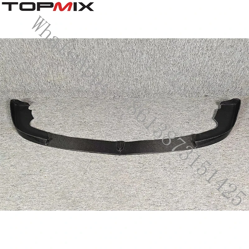 

Suitable-S63/S65 W221 2006-2013 High Grade Carbon Fiber Front Lip & Diffuser