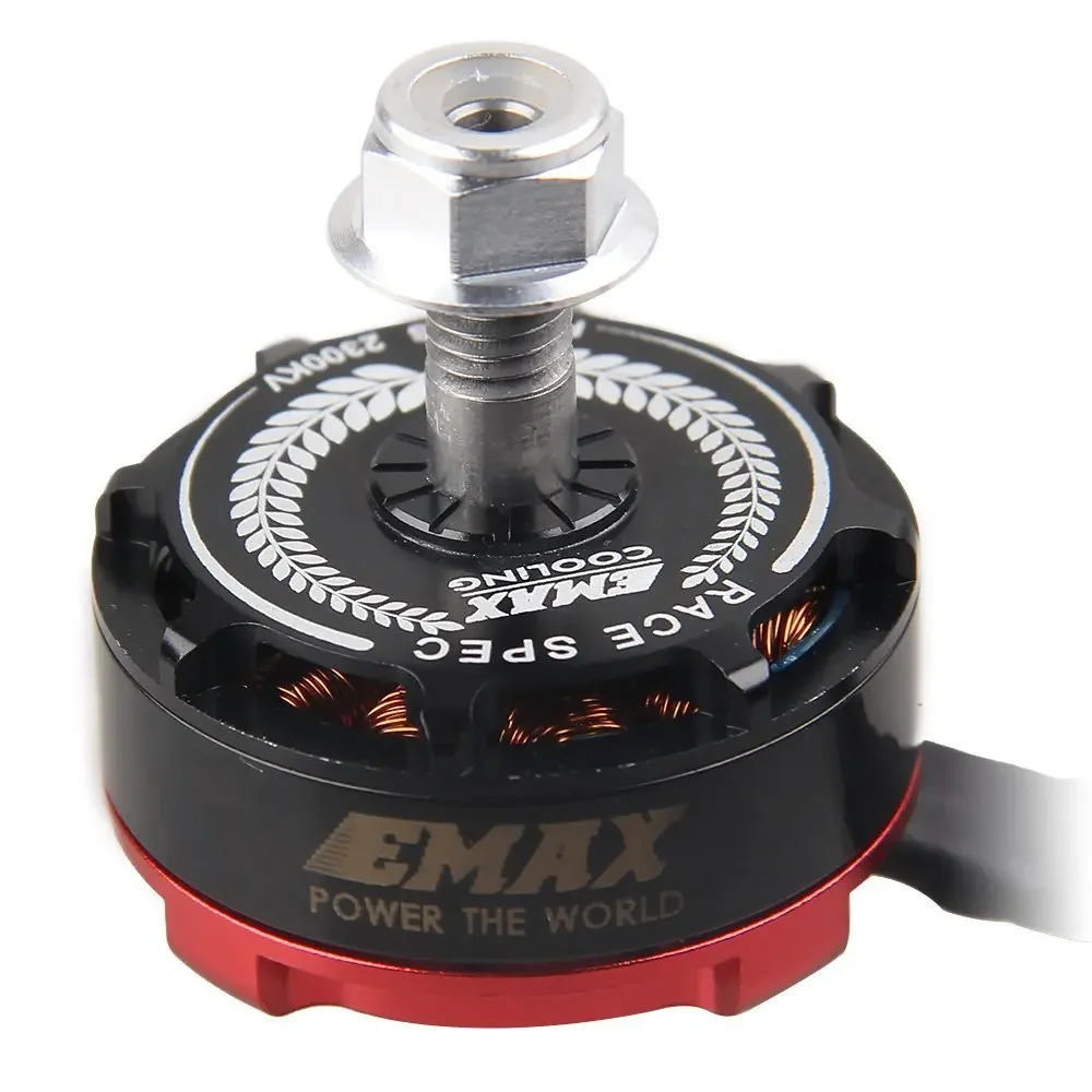 

1 шт. EMAX RS2205s 2300KV/2600KV бесщеточный двигатель 2205 RS 2205S для FPV Racing Quadcopter Drone