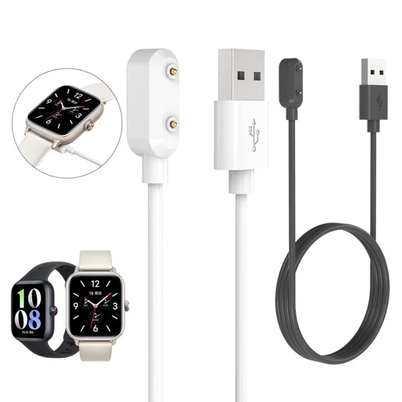 USB Charging Cables for Watch Exercise Trackers, Wearable Device Fast Data Sync Charging Cable