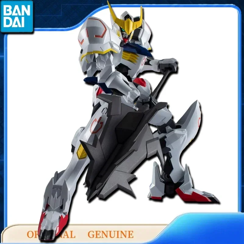 Bandai ASW-G-08แท้ดั้งเดิม GUNDAM barbatos GU-04ของเล่น Action FIGURE Anime สำหรับเด็กของขวัญเครื่องประดับโมเดลประกอบ