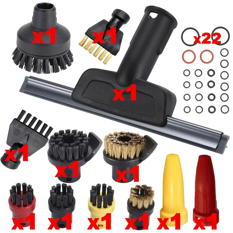 

Brush Head Powerful Nozzle Accessories For Karcher SC1 SC2 SC3 SC4 SC5 SC7 CTK10 CTK20 Handheld Steam Vacuum Cleaner Parts