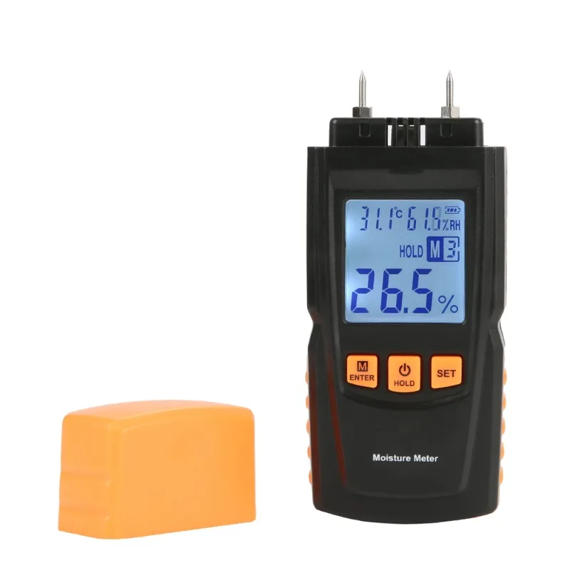 For GM610 Wood Moisture Tester, Pin Portable Tester Wood Moisture Meter