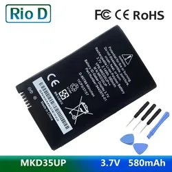 MKD35UP LCD remote control key Battery For BMW X3 X4 X5 X6 X7 530Le 730 740 745 760LI 5/6/7 Series GT 9442976-01 6814351 1ICP3/3