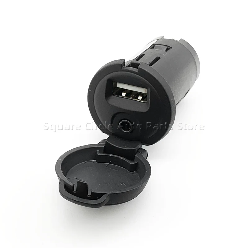 USB AUX interface adapter for Peugeot Citroen car 96647952XT 96671143XT auxiliary USB plug and socket