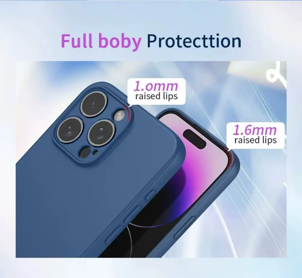 Für Samsung Galaxy A52 Hülle Samsung Galaxy A52 A52S A12 A22 A32 A42 A52 A72 4G 5G TPU Hüllen stoßfeste flüssige Silikonhülle – Detail 4