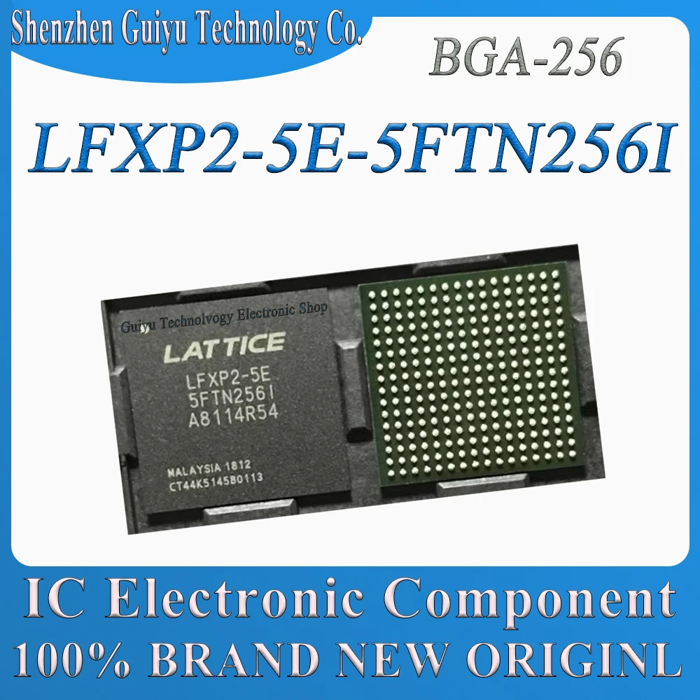 LFXP2-5E-5FTN256I LFXP2-5E-5FTN256 LFXP2-5E-5FTN LFXP2-5E-5FT LFXP2-5E-5F LFXP2-5E-5 LFXP2-5E LFXP2-5 LFXP2 BGA-256 IC Chip