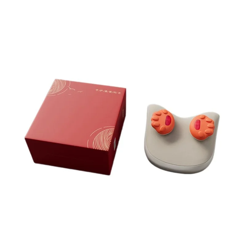 الخصر الخلفي الكتف مدلك التلقائي بالكامل العجن الرقبة شبه منحرف وسادة متعددة الوظائف