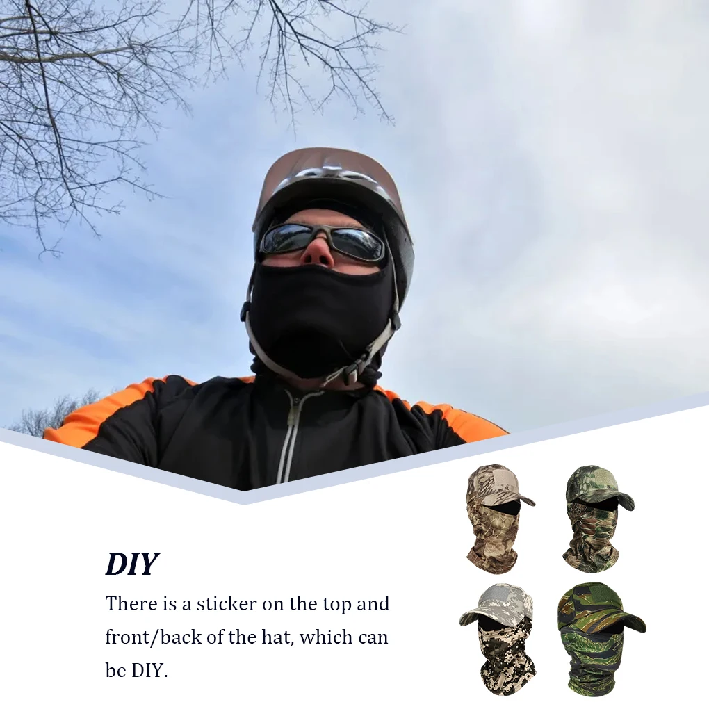 Face Hood for Sun Hats Faces Cover Mountaineering Sports Cap Type 15