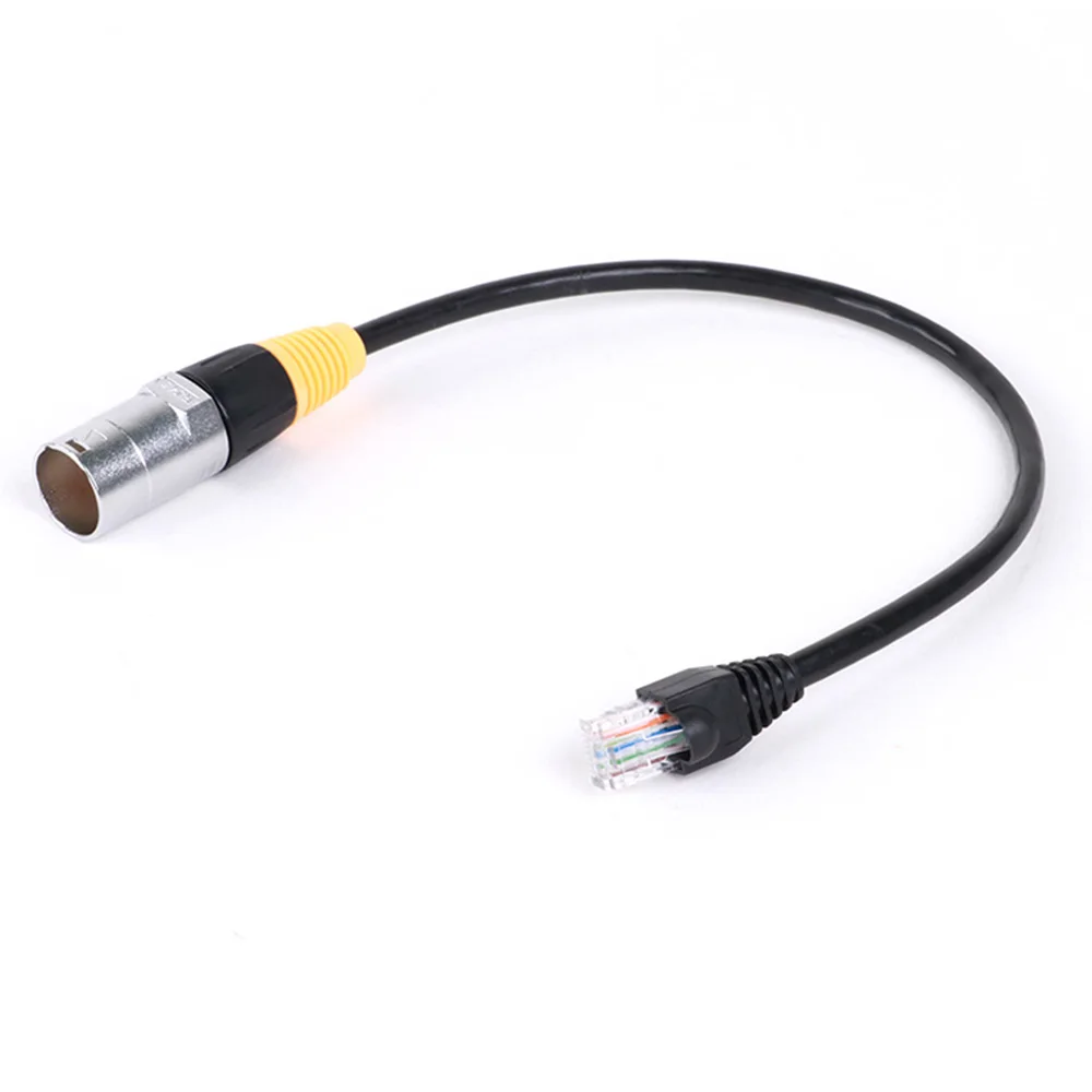 RJ45 to RJ45 Ethernet Cable,Waterproof RJ45 Male Plug to RJ45 8P8C CAT5/6 Male Connector Network Adapter Extension Cord