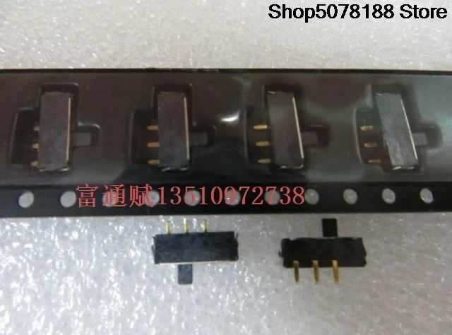 Taiwan DIP patch toggle switch Three-pin switch left and right slide switch Environmental protection