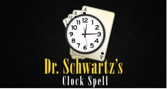 

CLOCK SPELL by Martin Schwartz - Magic tricks (Instant Download)