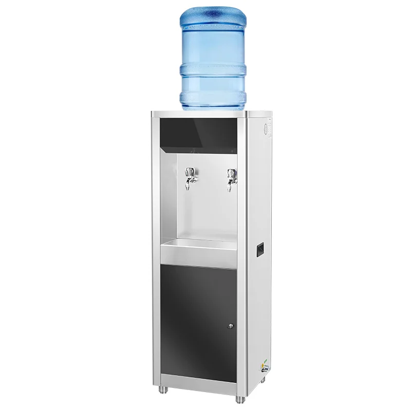 Commercial Electric Stainless Steel Automatic Eco-Friendly Cold Bottom Load Water Dispenser for Bottled Water Household Outdoor