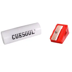 CUESOUL – outils de façonnage de la pointe de la queue de billard, réparation de la pointe de la queue de billard de 66mm de long, accessoires pour la pointe de la queue de 10 à 14 mm