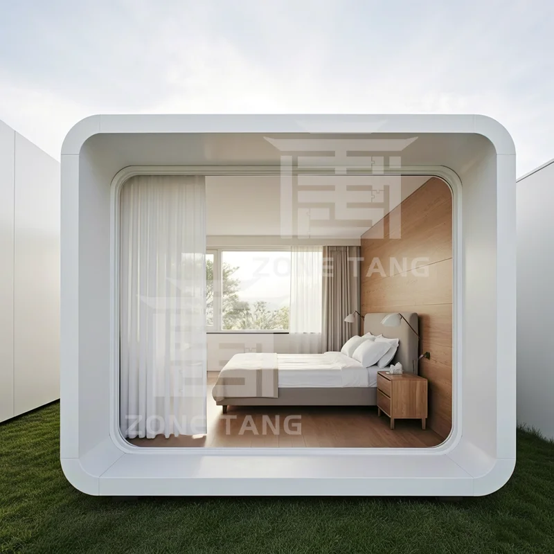 Apple Capsule House Factory Prefabrication Living Container House Modern Modular Home Container Home Prefabricated Houses Luxury