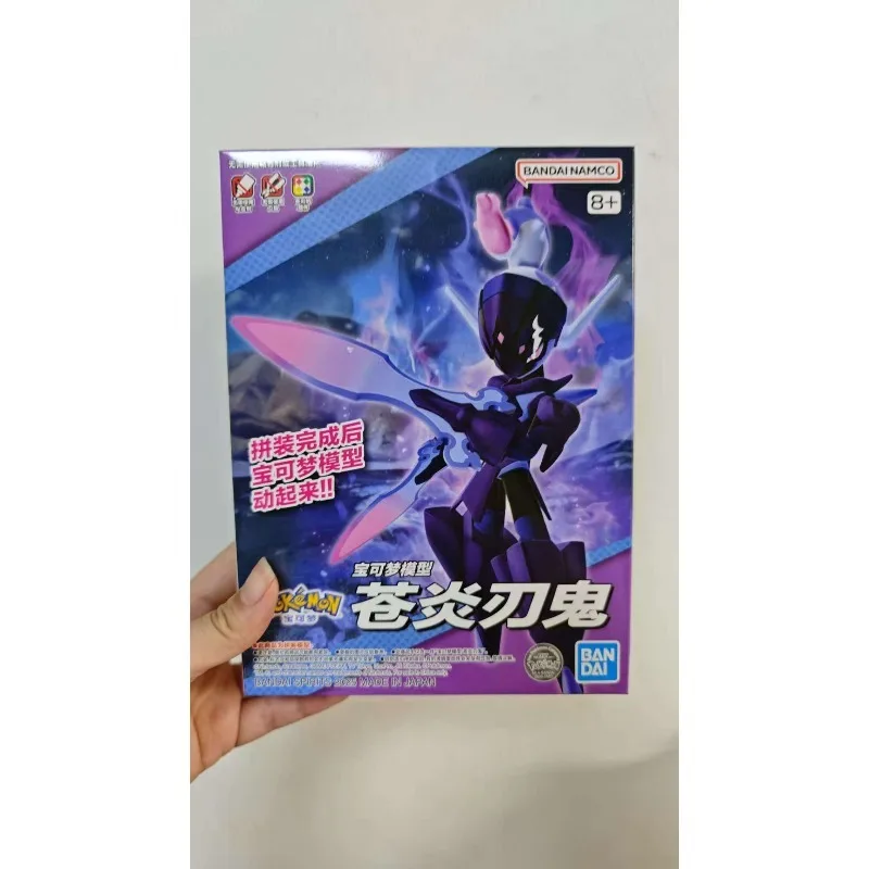 バンダイオリジナルポケモンアニメフィギュアミャオスカラダセルレッジアクションフィギュアおもちゃ男の子女の子ギフトグッズモデル装飾品