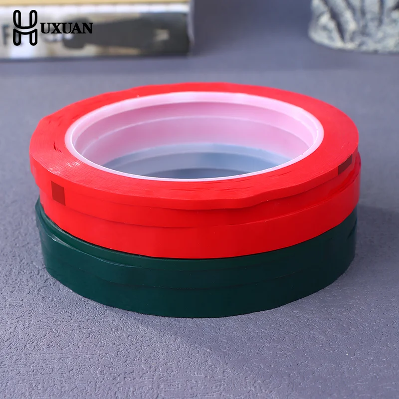 

3/6/10MM 66M Graphic Whiteboard Tape Adhesive Chart Line Grid Electrical Marking Tapes High Temperature Resistant Pinstripe Tape