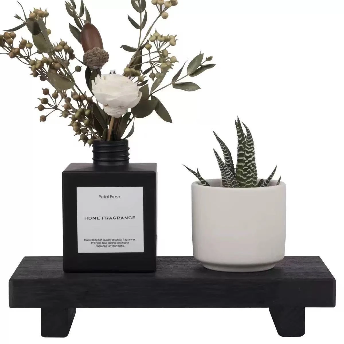 1pc Holz Sockel Ständer Display Hocker Für Badezimmer Küche Waschbecken Seife Tablett Kerze Anlage Tablett Perfekte Bauernhaus Dekor für Badezimmer