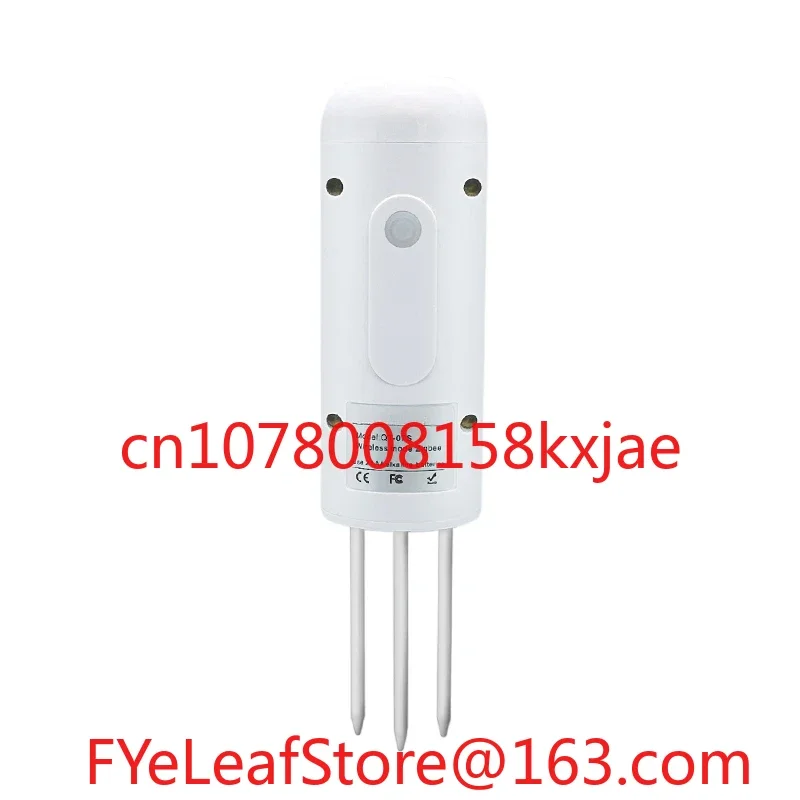 

Wireless ZigBee Soil Temperature and Moisture Detector Garden Watering Combined Soil Bag Detection Sensor