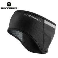 ROCKBROS Winter Cycling Cap Men Women Fleece Warm Windproof Ear Protection Hat MTB Road Bike Ski Snowboard Running Outdoor Sport