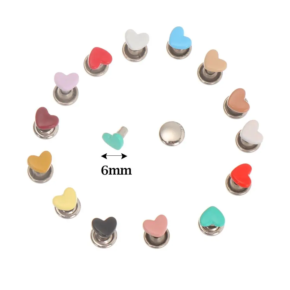 Stuffed Toys Shoes Clothes Mini Ultra-small Diy Dolls Buckles Doll Bags Accessories Mushroom Spikes Buttons 6mm Belt Buckle