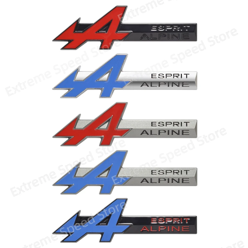 Pegatina de Metal con emblema para parrilla delantera de coche, insignia para maletero trasero, calcomanía lateral para Duster Kadjar Captur Twingo Kangoo Espace Megane Scenic