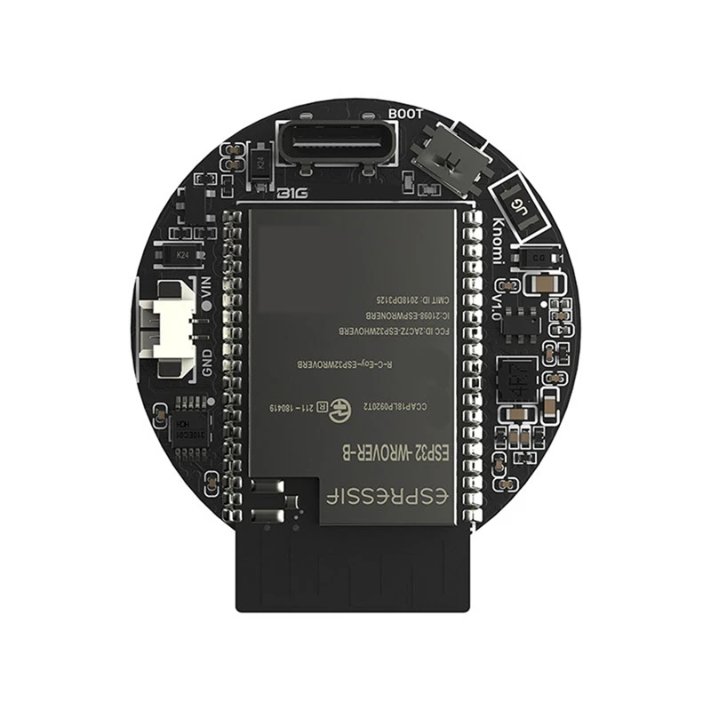 For Panda Knomi Display Screen Customize UI OTA Firmware Real-Time Updates for Stealthburner 3D Printers-ABVP