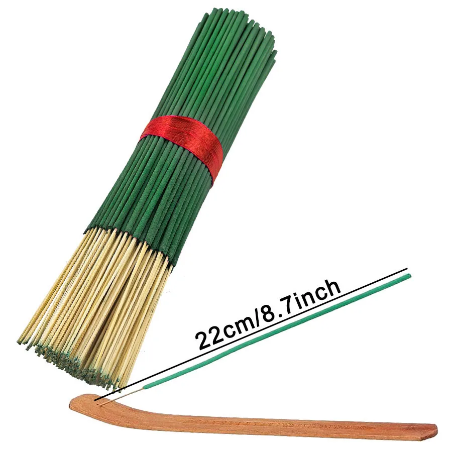 20/56/101/400 أعواد بخور سيترونيلا طبيعية - عطر عشبة الليمون يدوم طويلاً، رقائق خشب الخيزران والخيزران مع زيت السترونيلا، مناسبة للتخييم في الهواء الطلق، المشي لمسافات طويلة، الحدائق - عطر الحديقة (الهالوين، عيد الميلاد، عيد الميلاد، العطري حصري لعشاق الفناء #4